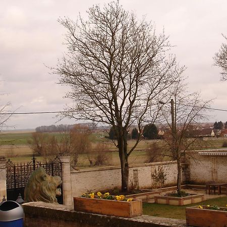 Chateau Du Jard Шомон-ан-Вексан Екстериор снимка