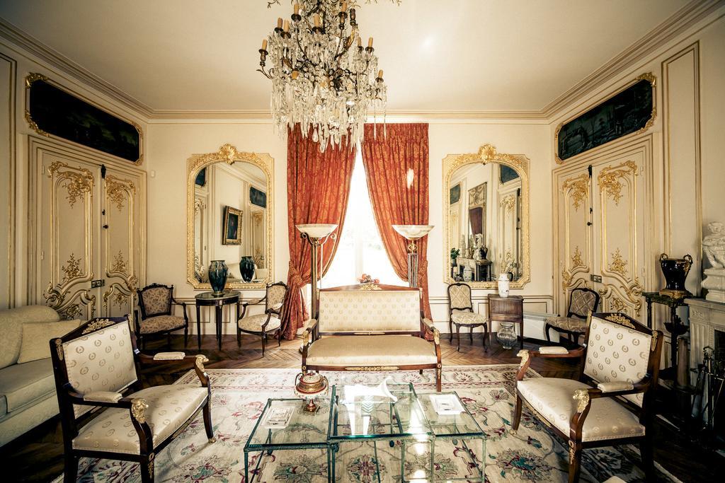 Chateau Du Jard Шомон-ан-Вексан Екстериор снимка