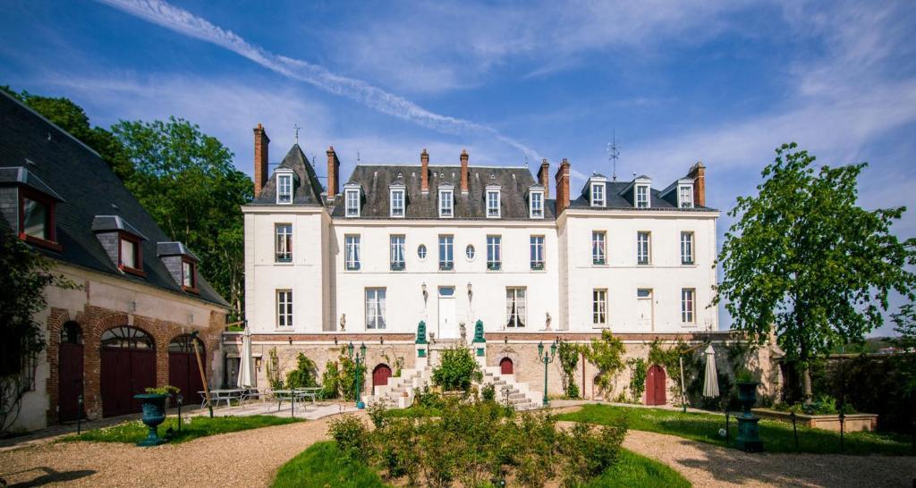Chateau Du Jard Шомон-ан-Вексан Екстериор снимка