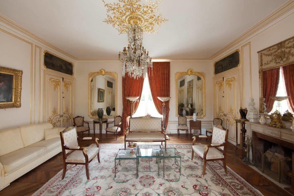 Chateau Du Jard Шомон-ан-Вексан Екстериор снимка